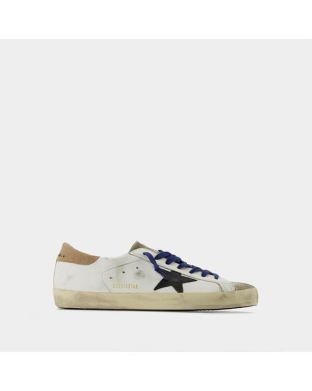 Men's Natural Super Star Sneakers