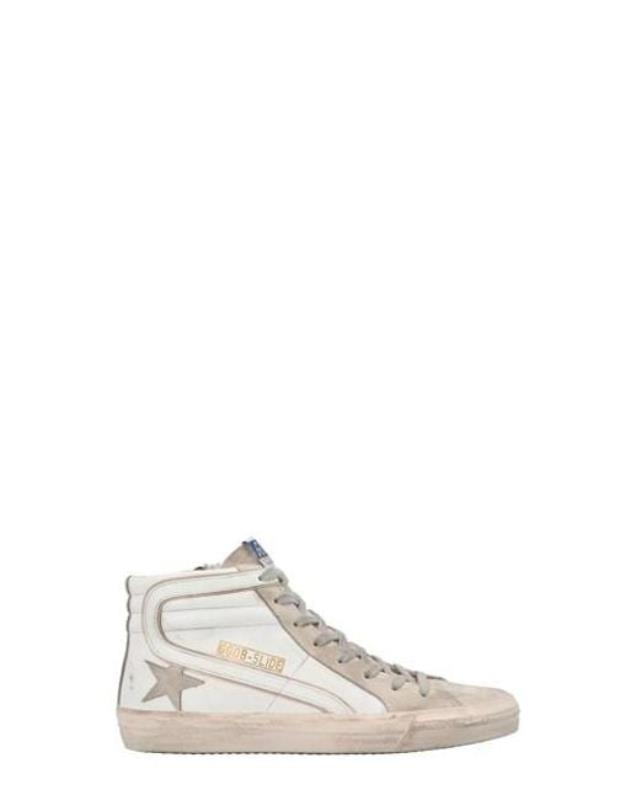 Women's White 'slide' Sneakers