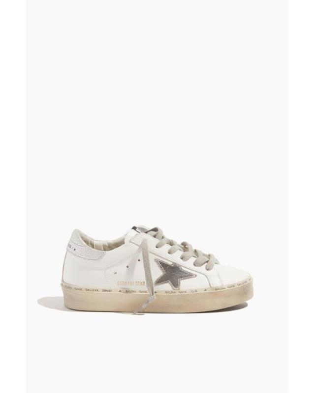 Women's White Hi Star Sneaker