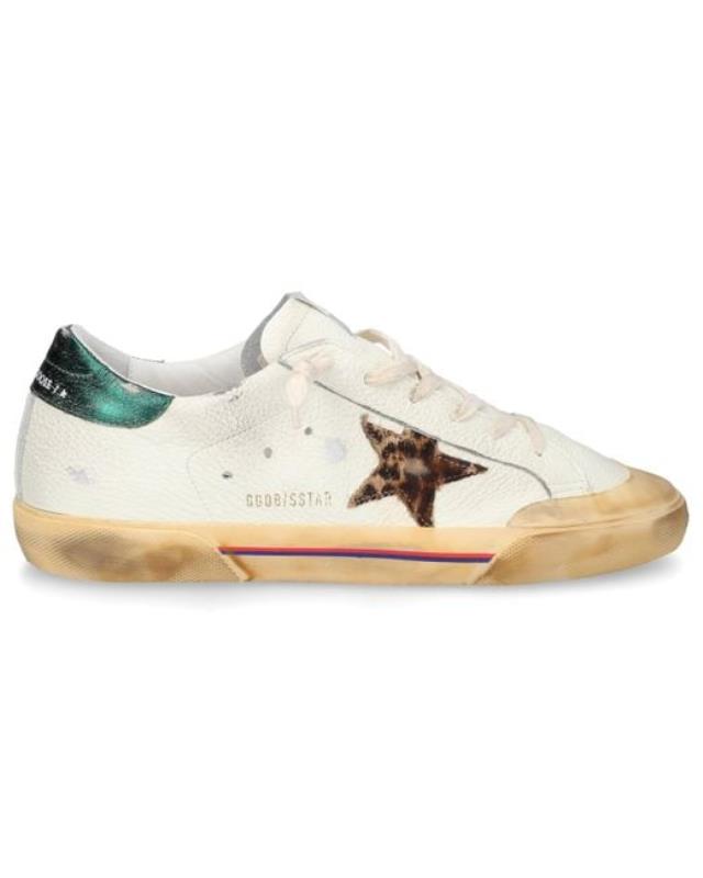 Women's White Low-top Sneakers Super Star Used