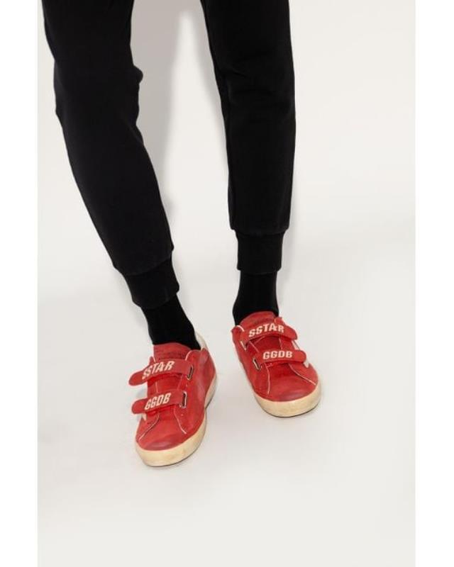 Women's Red 'old School' Sneakers