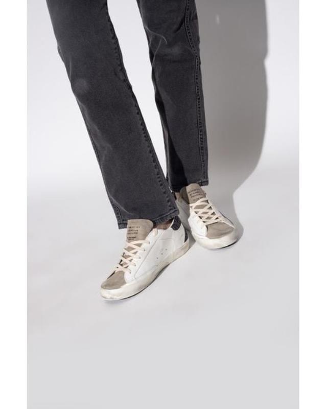 Women's Blue 'super-star Classic' Sneakers