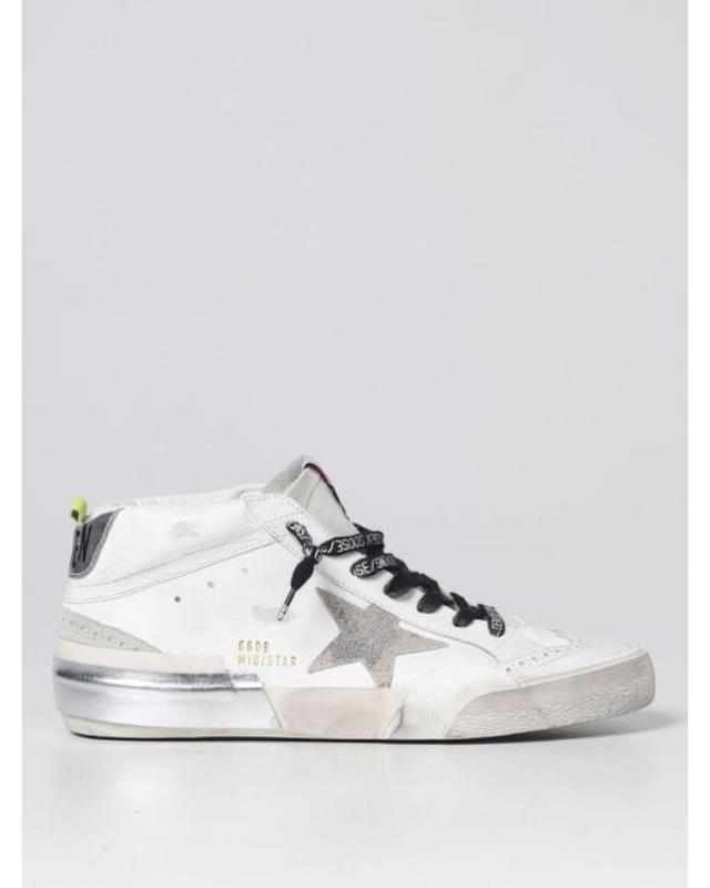 Men's White Sneakers
