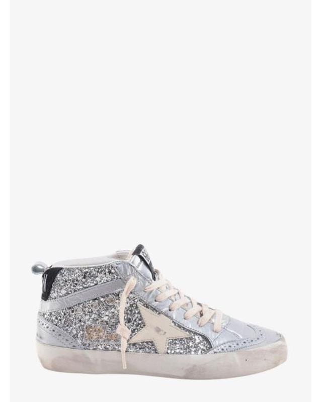 Women's White Mid Star