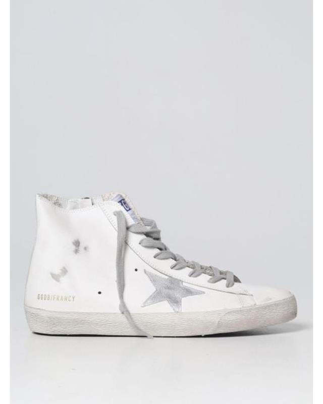 Men's White Sneakers