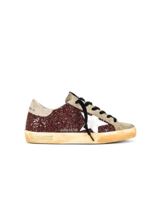 Women's Brown Super-star Sneaker