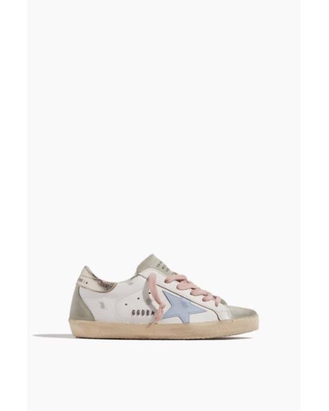 Women's White Superstar Sneaker