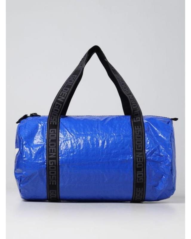 Men's Blue Travel Bag