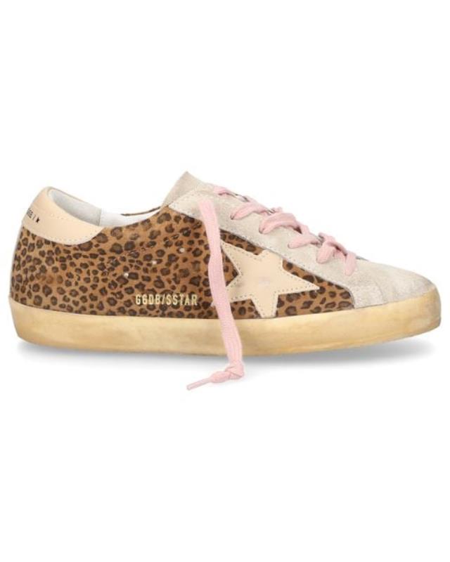 Women's Natural Low-top Sneakers Super Star Suede