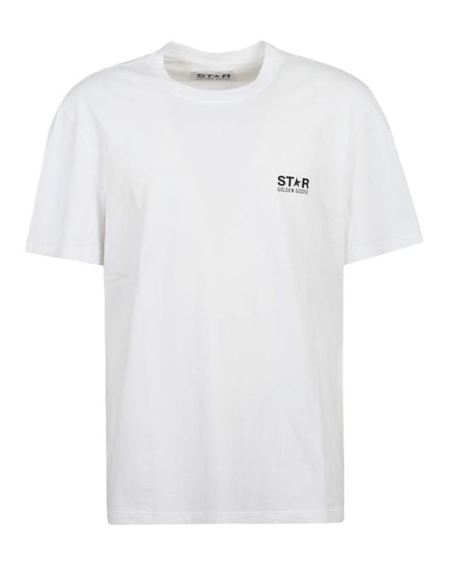 Men's White T-shirt