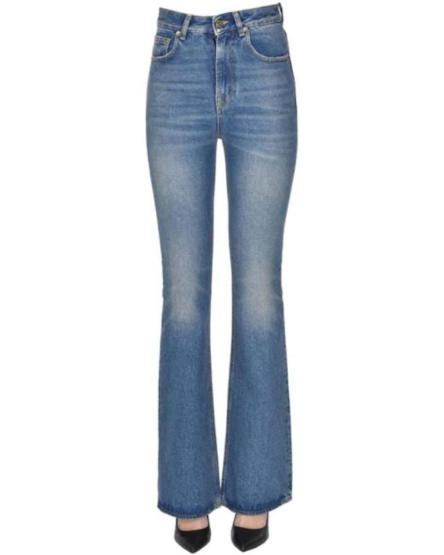 Women's Blue Bootcut Jeans