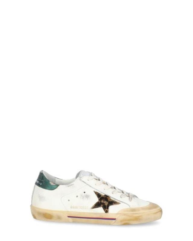 Women's White Super-star Sneakers