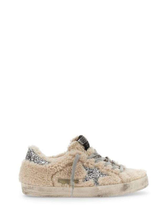 Women's Natural Shearling Shoes