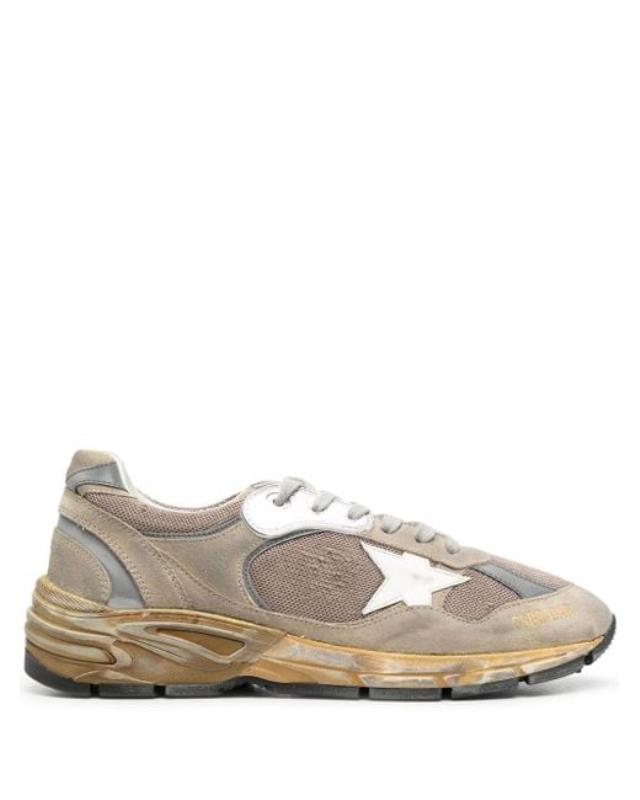 Men's Natural Dad-star Chunky Sneakers