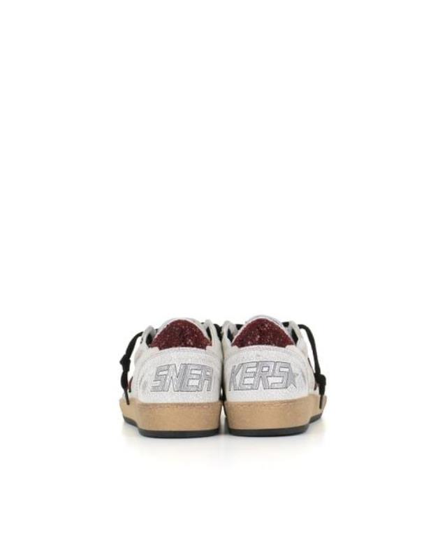 Women's White Sneaker Ballstar