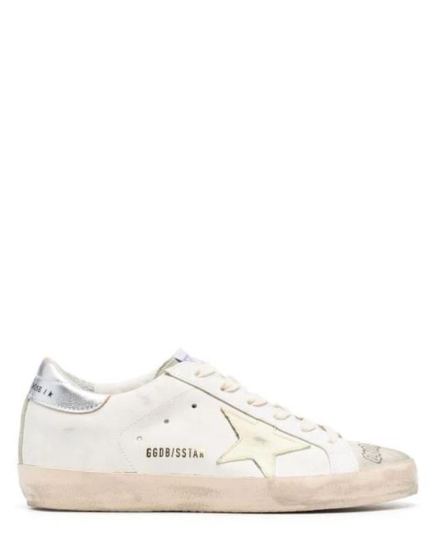 Women's White Super-star Low-top Sneakers
