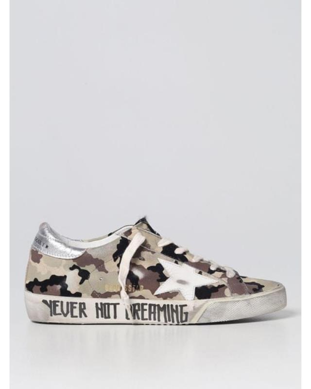 Women's Metallic Sneakers